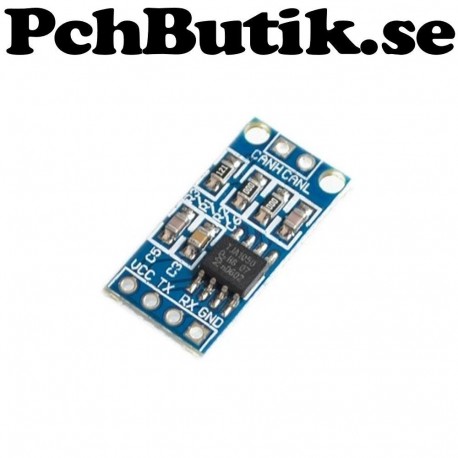 UART RS232 till CAN, CAN-H och CAN-L adapter. TJA1050