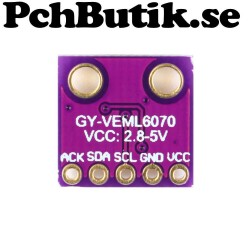NYTT PÅ LAGER. GY-VEML6070 UV Sensitivity Detection Sensor