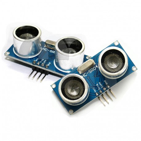 2 st Ultraljuds distans mätare HC-SR04, passar till Arduino