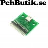 USB-C 3.1 Hona till PCB pinnar.