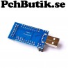 USB till CH341A med Serie UART, SPI, I2C och parallell