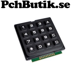 NYTT PÅ LAGER. 4x4 Matrix Module 16 Keys Pad Keyboard Board