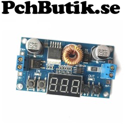 NYTT PÅ LAGER. 5A DC-DC adjustable buck Converter module with step-down CNC powe