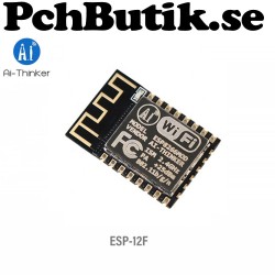 KOMMER SNART. Ai-Thinker ESP8266 WIFI IC Chip Cheap Mini Size Low Cost WIFI Modu