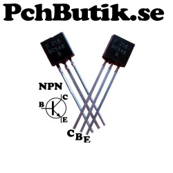 NPN transistor BC548B 25 st